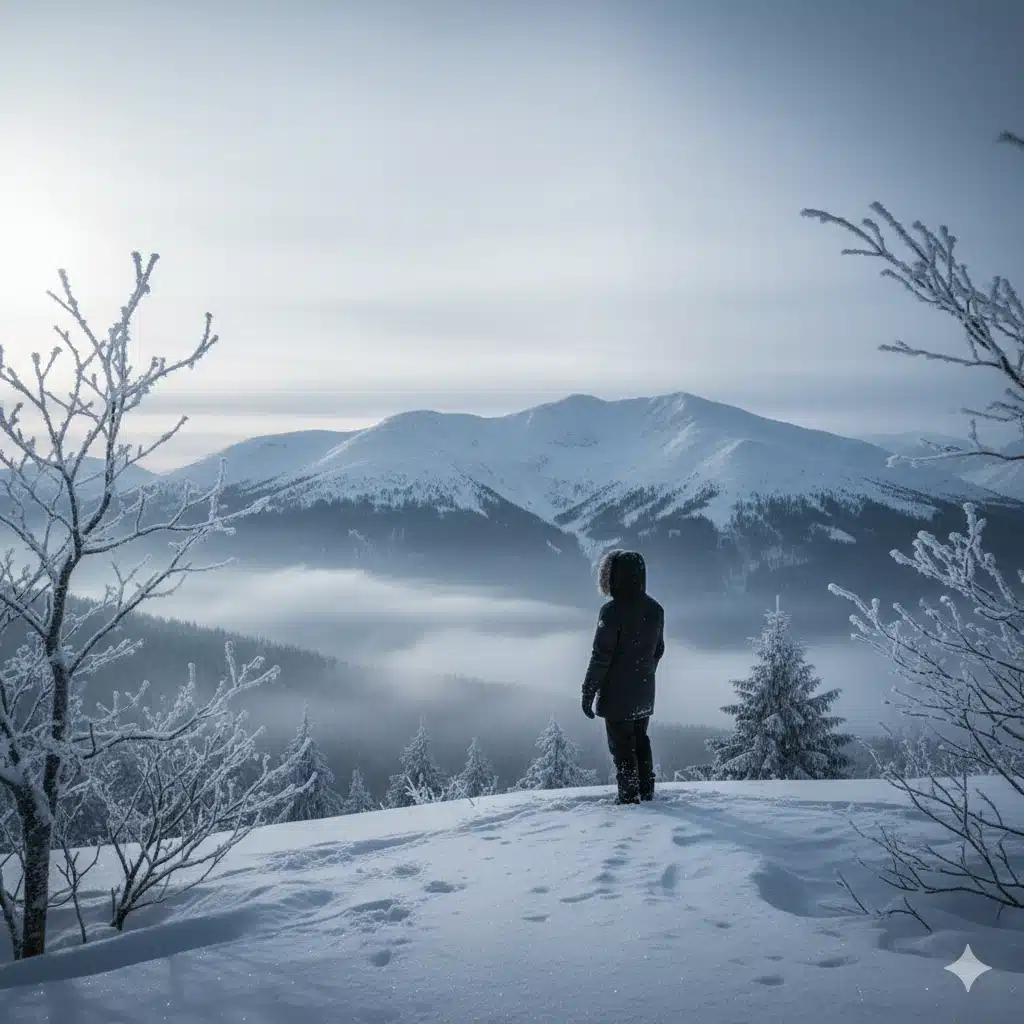 Winter ist nicht nur gut für Fotos. Winter tut der Seele gut.