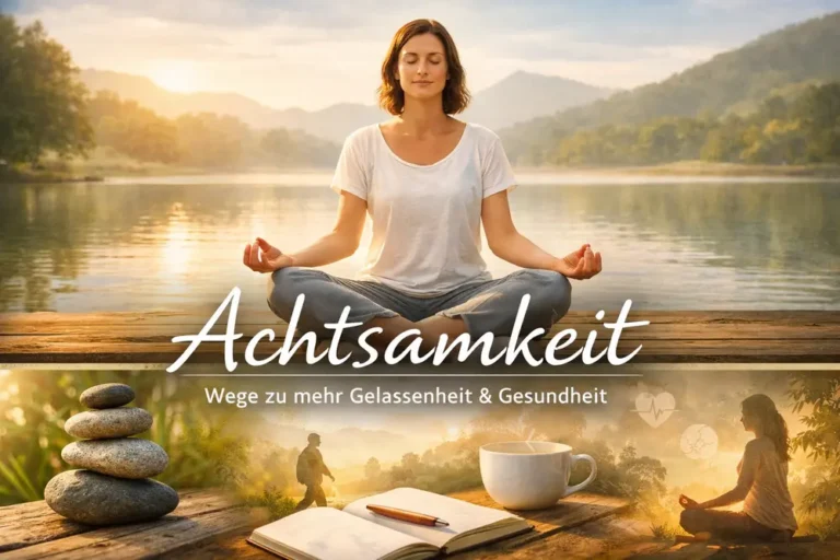 Achtsamkeit mit Übungen