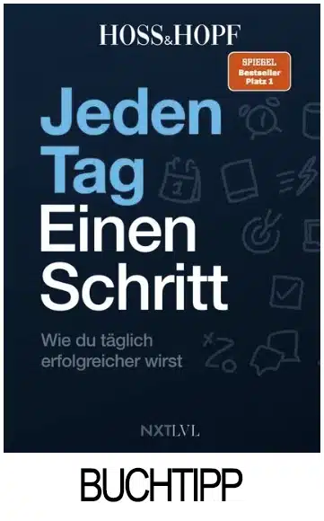 jeden tag einen schritt