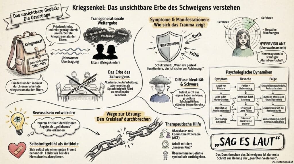 Infografik Kriegsenkel