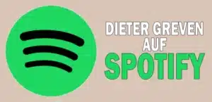 Dieter Greven auf Spotify