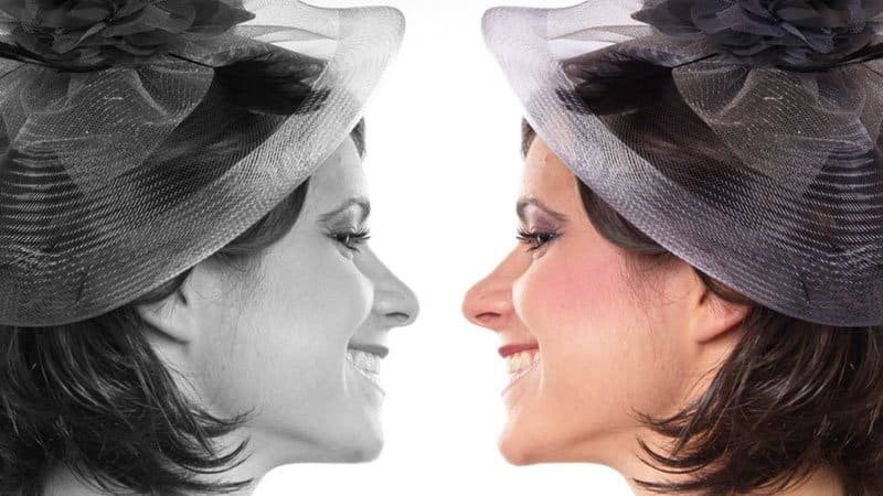 Ich bin total unfotogen 1 Die Augen sind der Spiegel der Seele