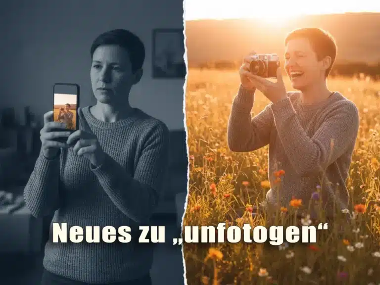Unfotogen ist niemand